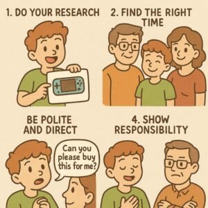 How Kids Can Convince Parents to Say Yes to Buying Something