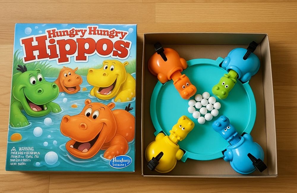 Hungry Hungry Hippos