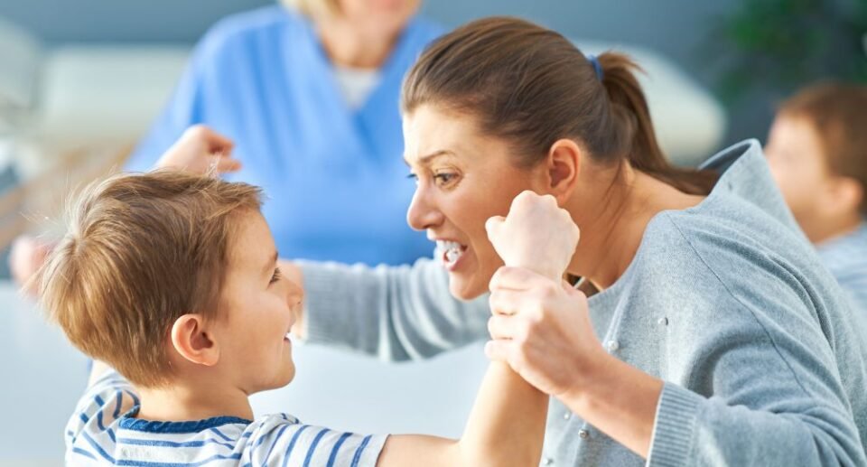 How to Stop Your Toddler from Hitting Without Losing Your Cool