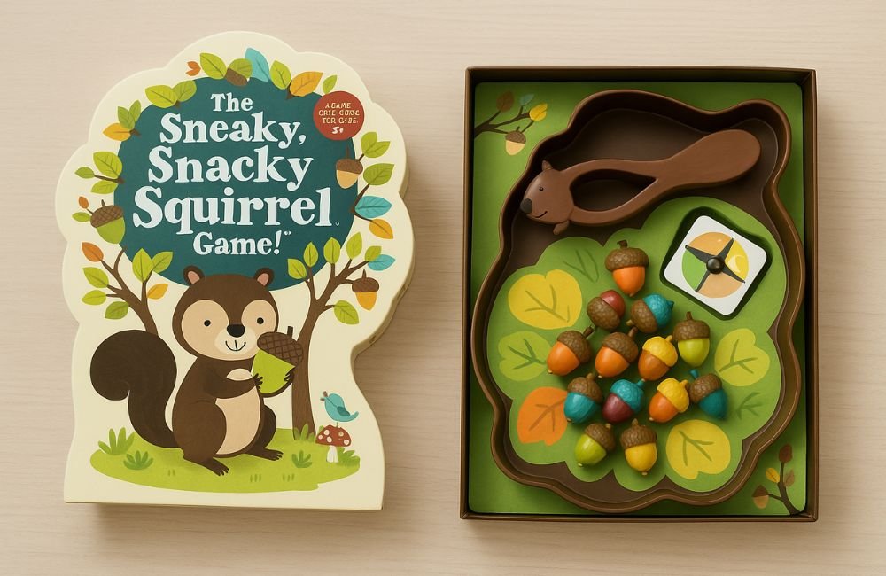 The Sneaky, Snacky Squirrel Game