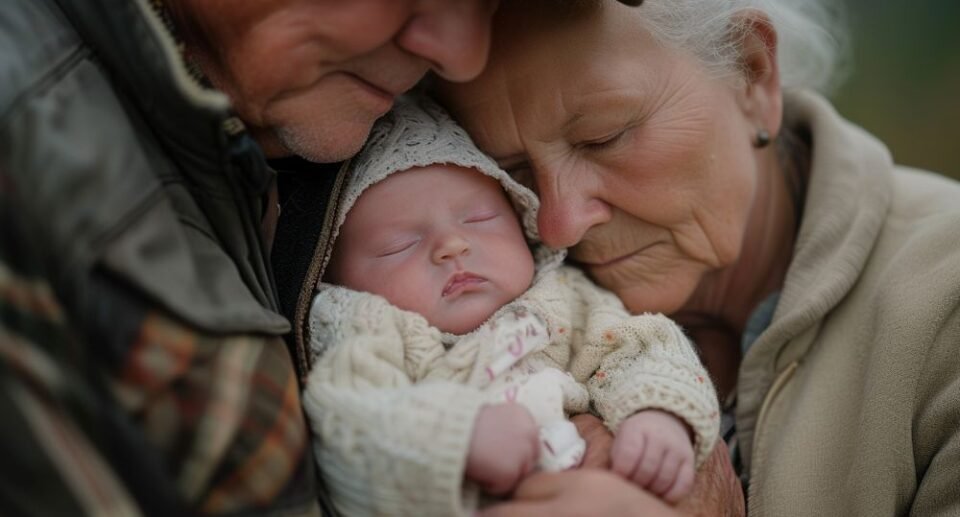 What Does it Feel Like to Become a Grandparent for the First Time?