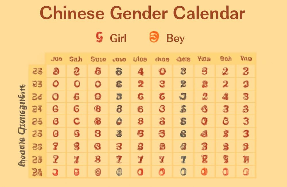 Is the Chinese Gender Calendar Correct?