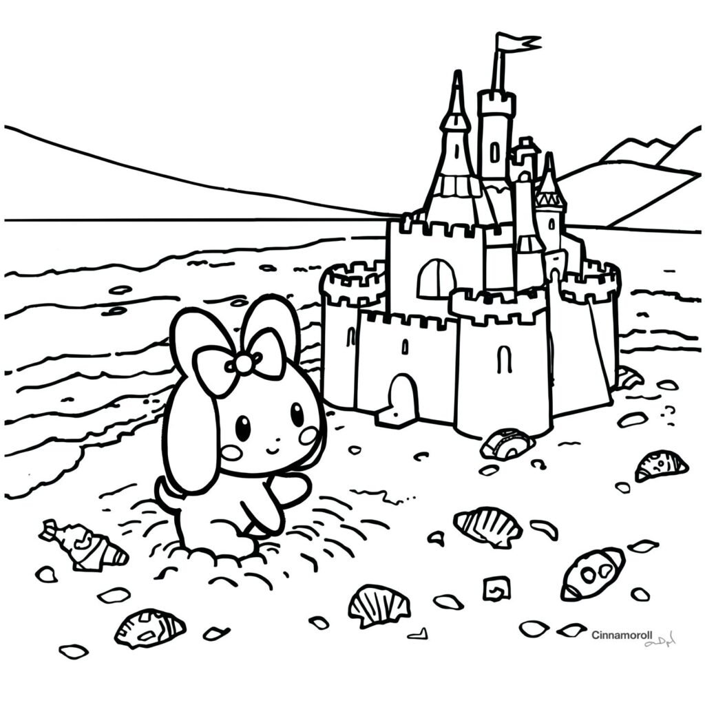 Beach Day Cinnamoroll
