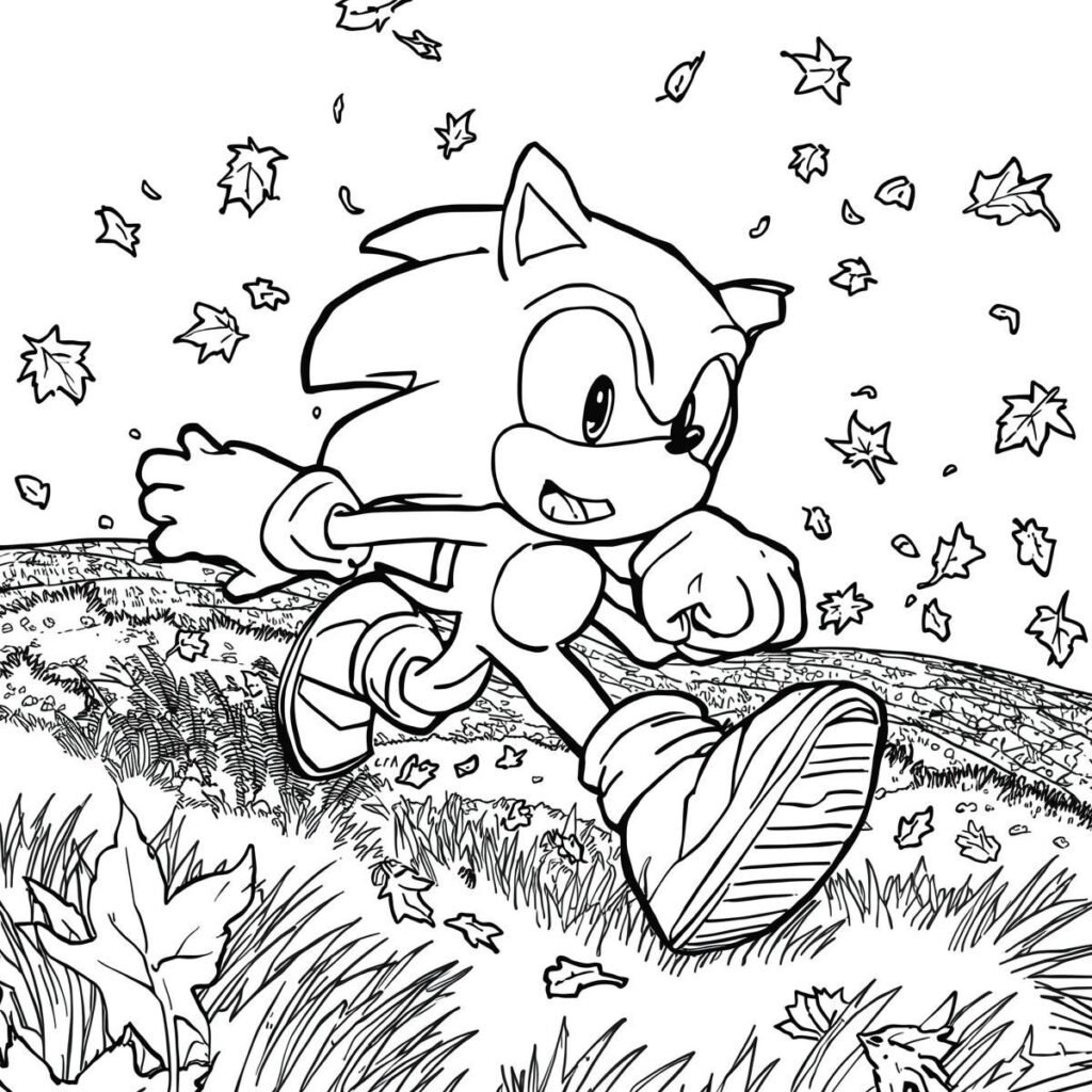 Sonic Autumn Run