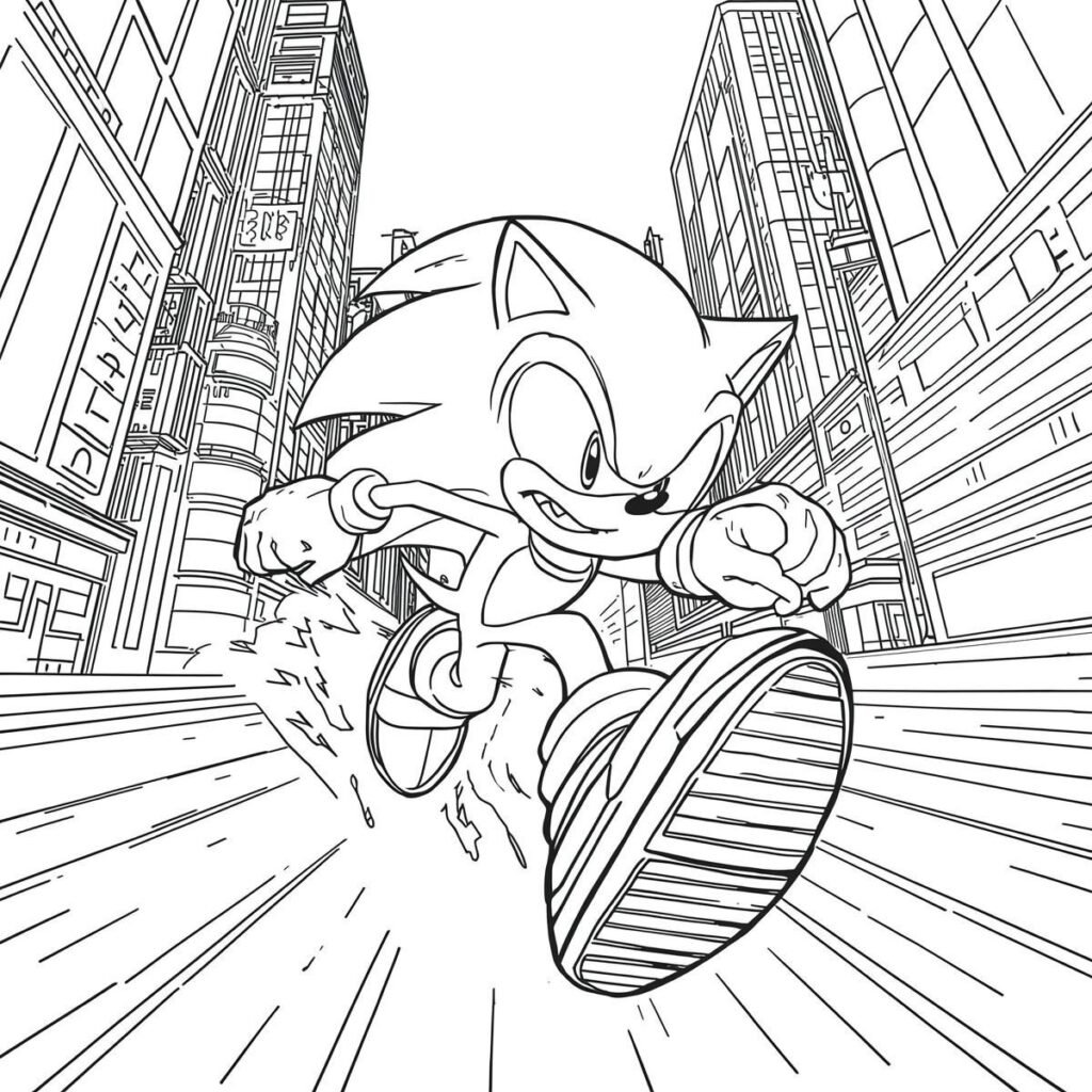 Sonic City Night Run