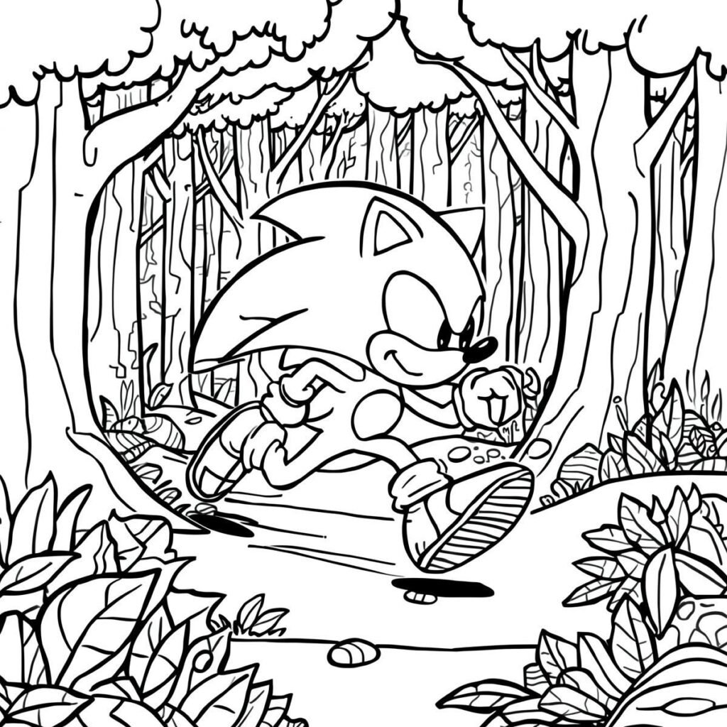 Sonic Forest Race