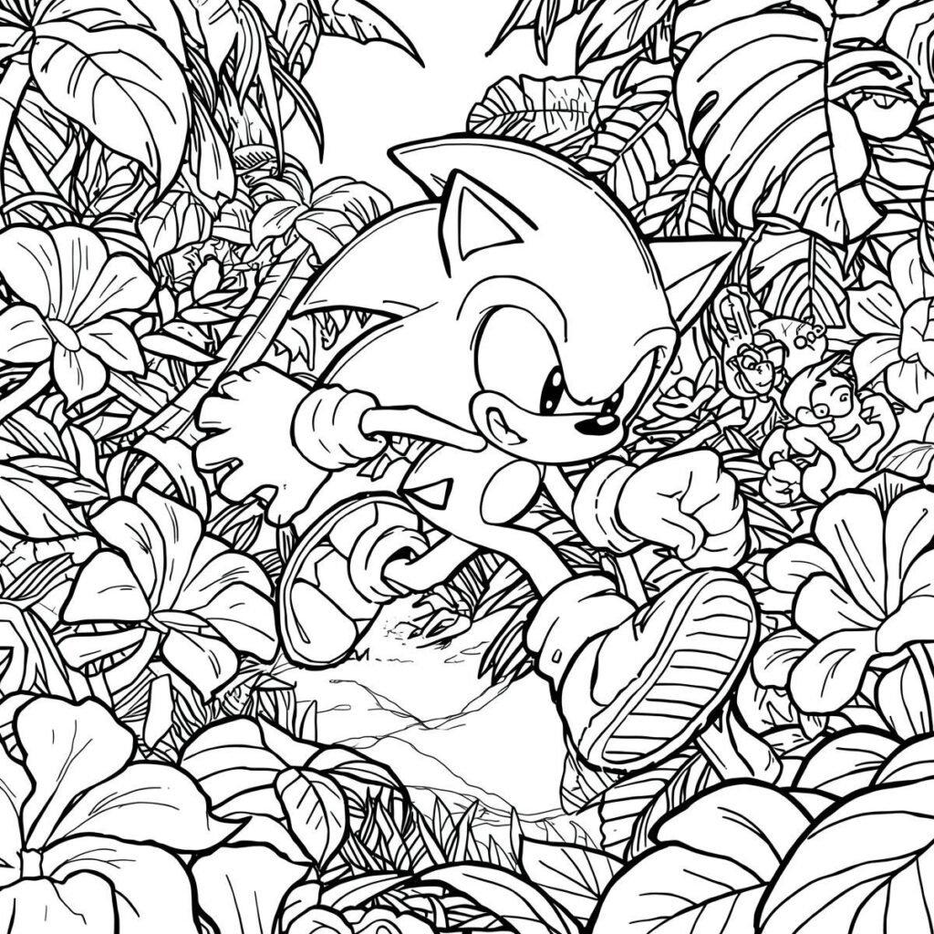 Sonic Jungle Escape