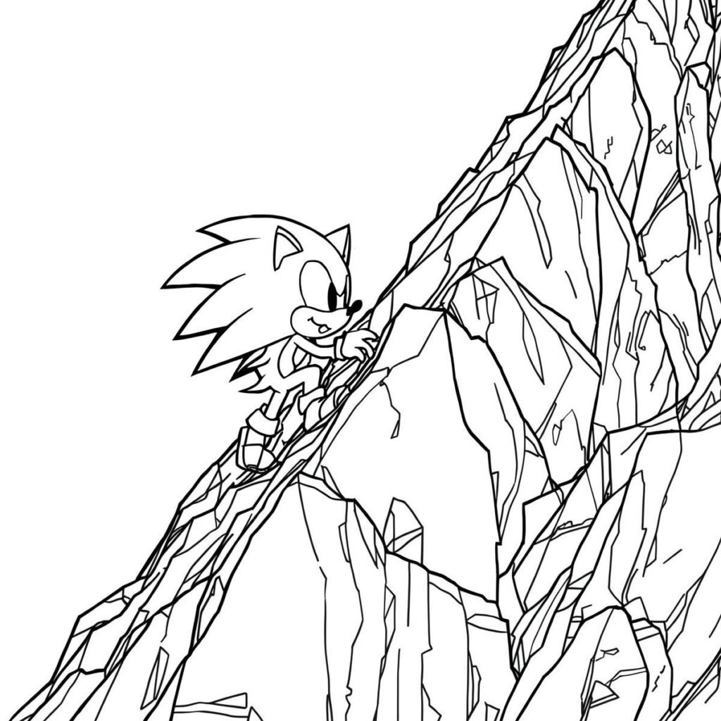 Sonic Mountain Climb