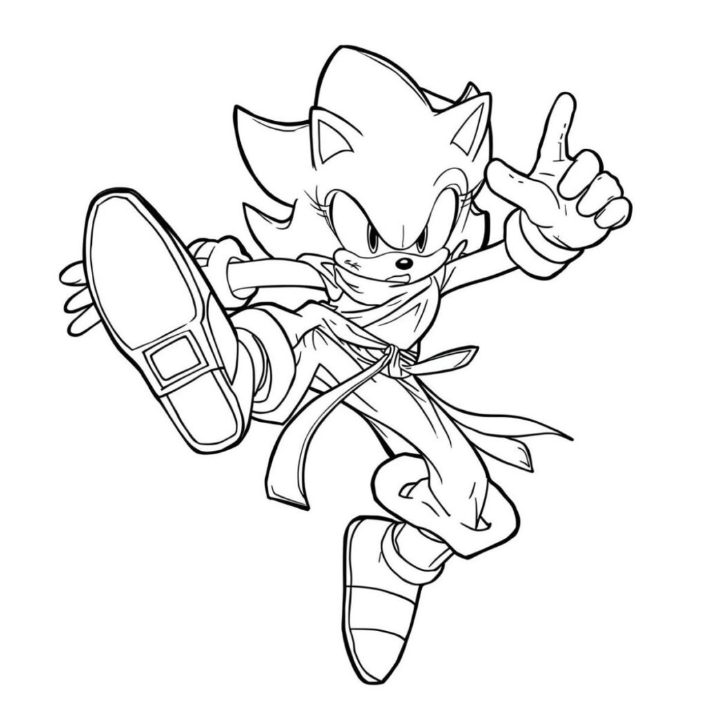 Sonic Ninja Mode