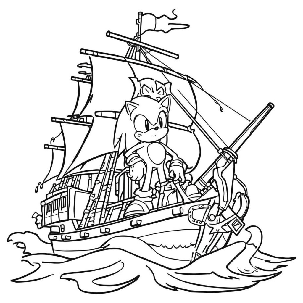 Sonic Pirate Ship