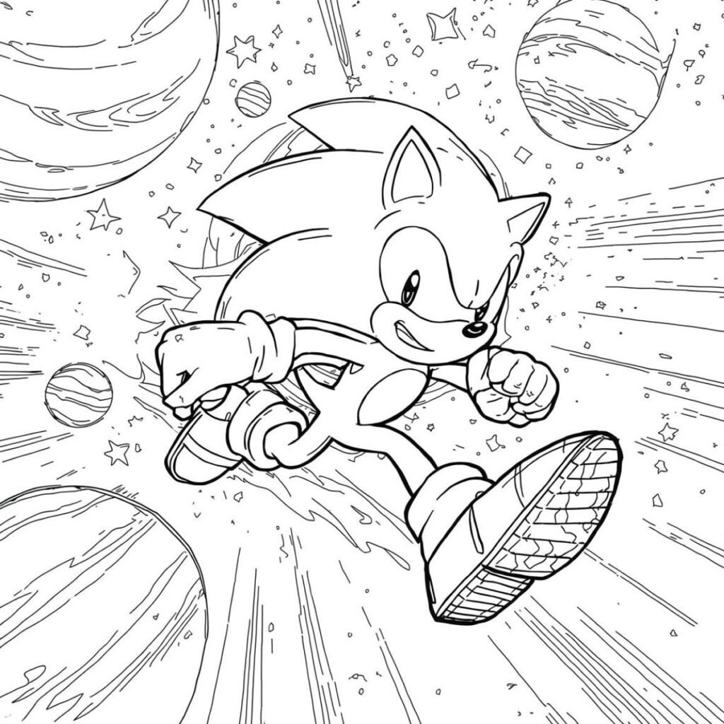 Sonic Space Run