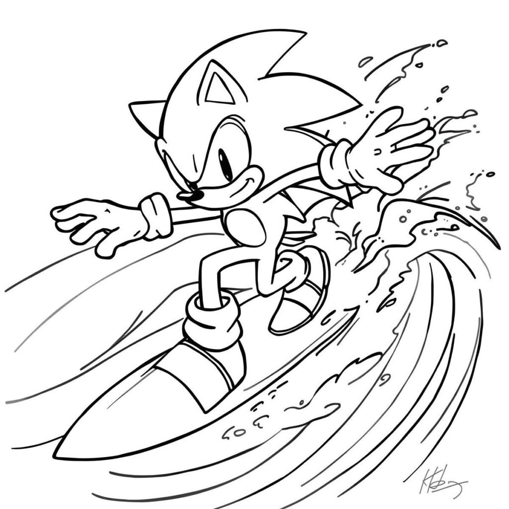 Sonic Surf Ride