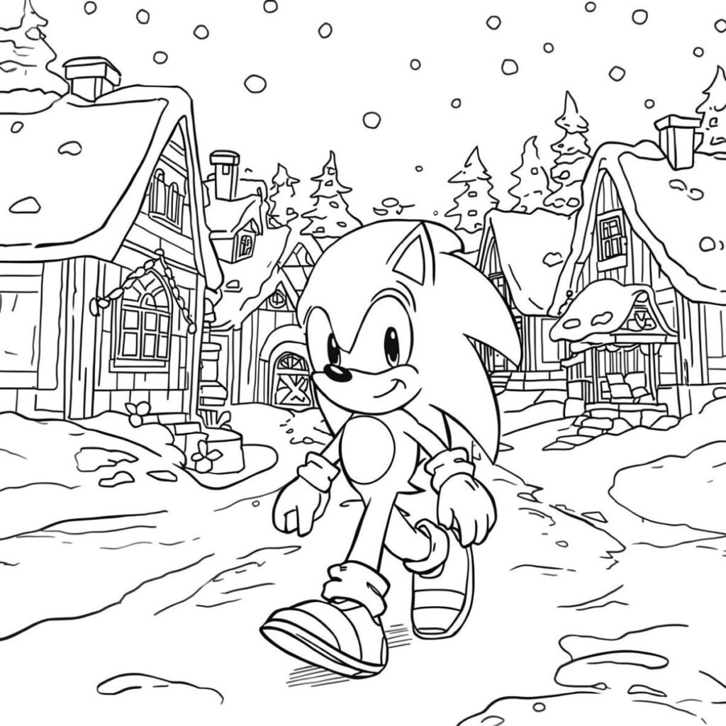 Sonic Winter Village