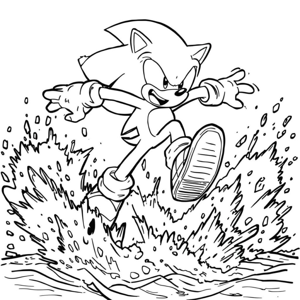 Sonic vs Wild River