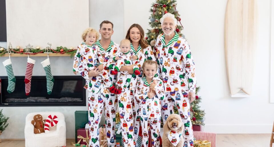 Cozy Up This Christmas with Family Pajamas