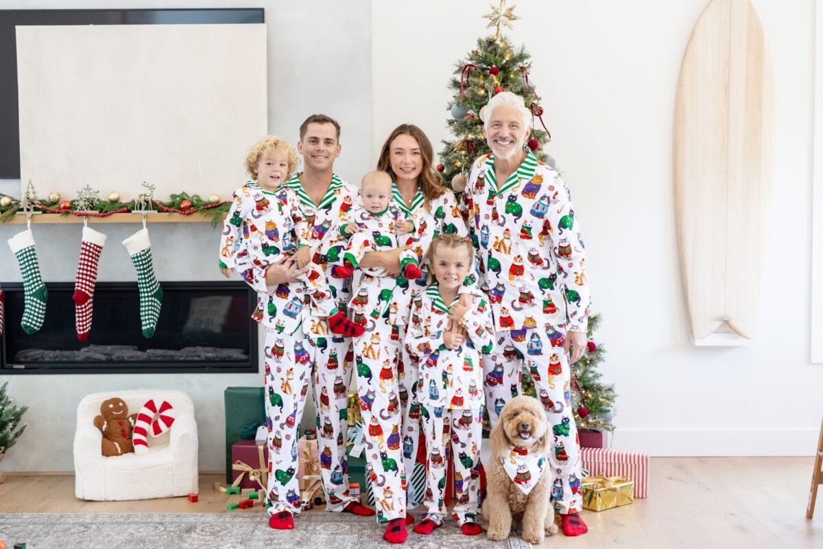 Cozy Up This Christmas with Family Pajamas