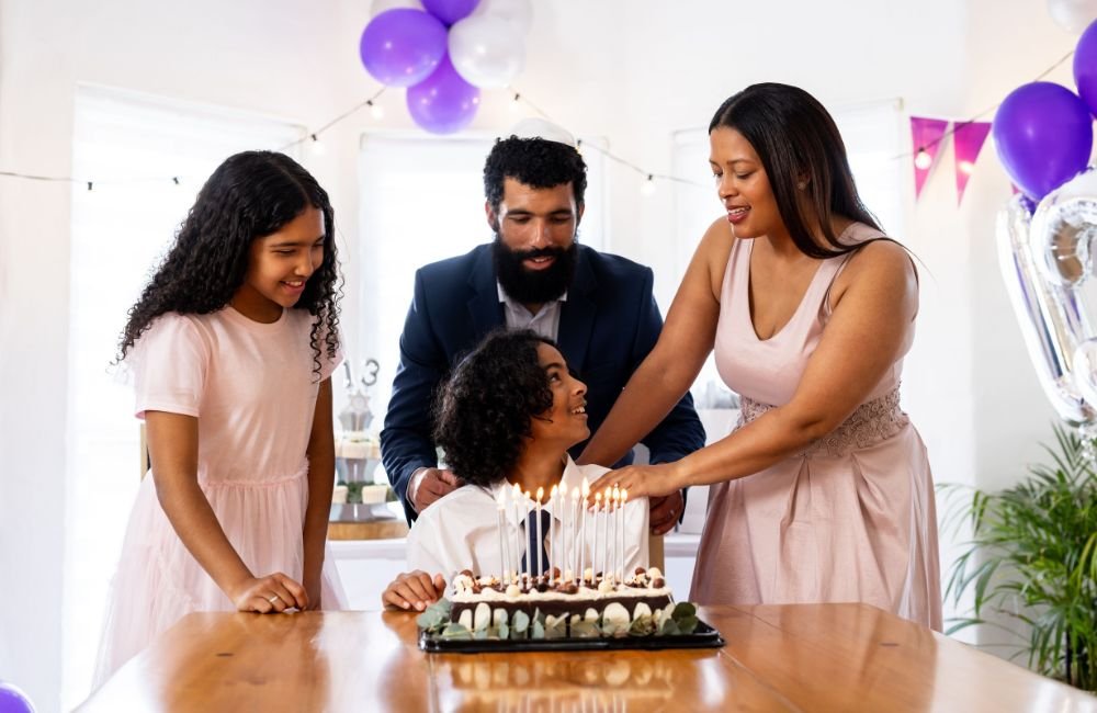 A Kids Birthday Party Becomes the Main Focus Which Families Devote Their Entire Year to Celebrate.