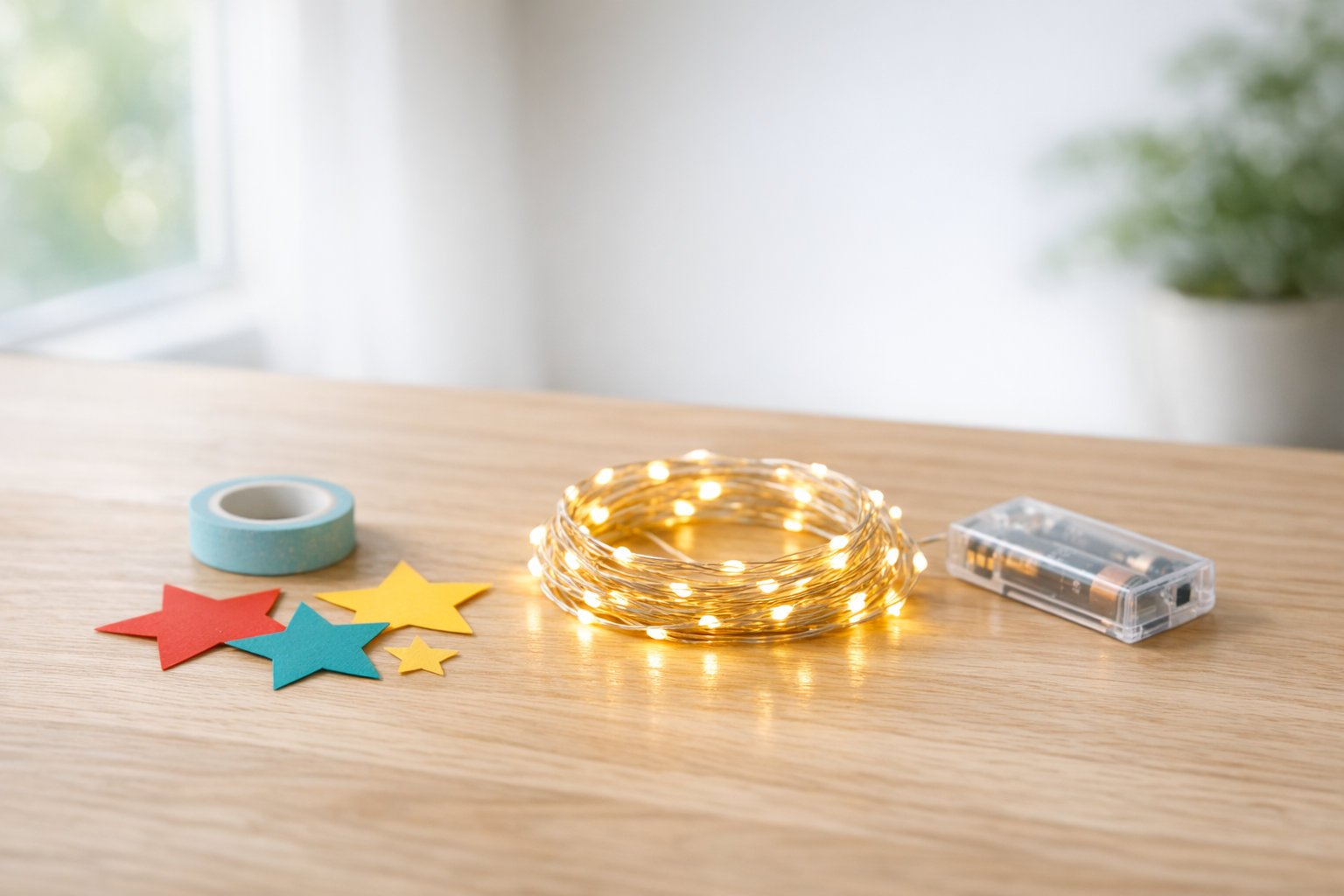 Creative Ways to Involve Children in Decorating with String Lights