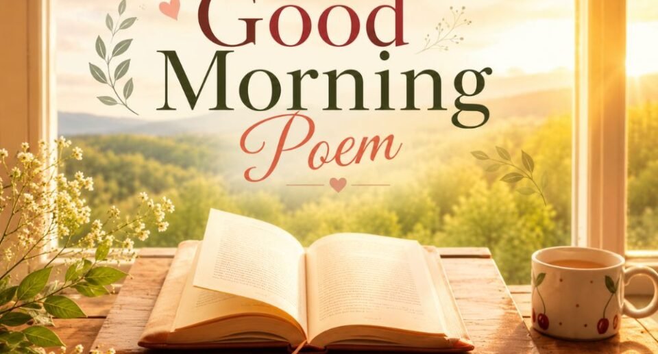 Beautiful Good Morning Poems for Love, Friends, and Family