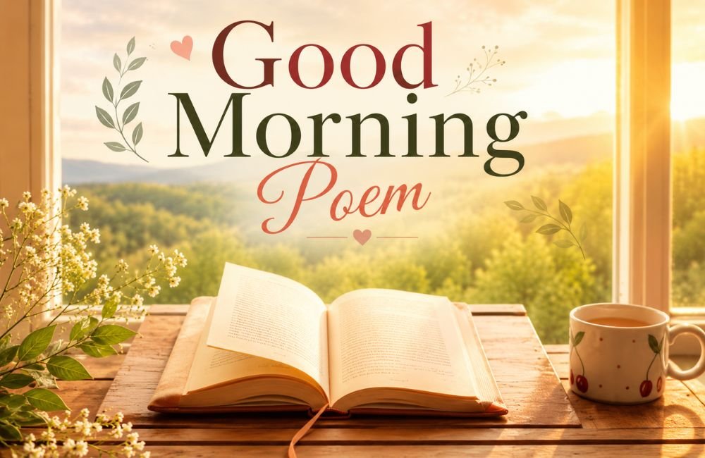 Beautiful Good Morning Poems for Love, Friends, and Family