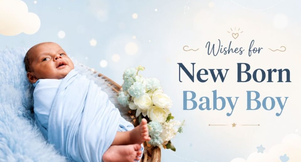 New Born Baby Boy