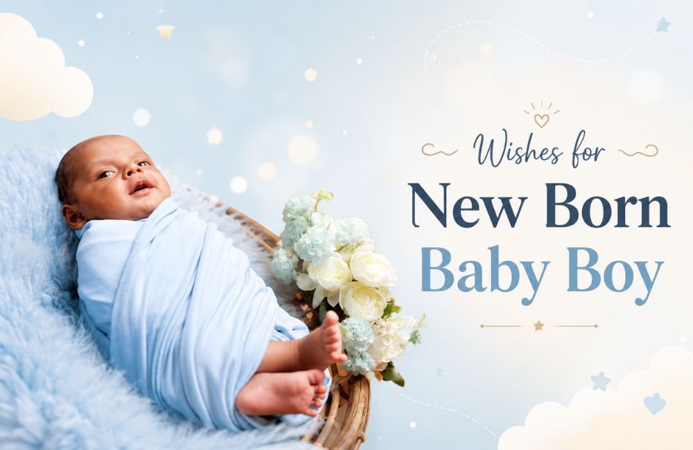 Wishes for New Born Baby Boy: Sweet Messages to Welcome a Little Prince