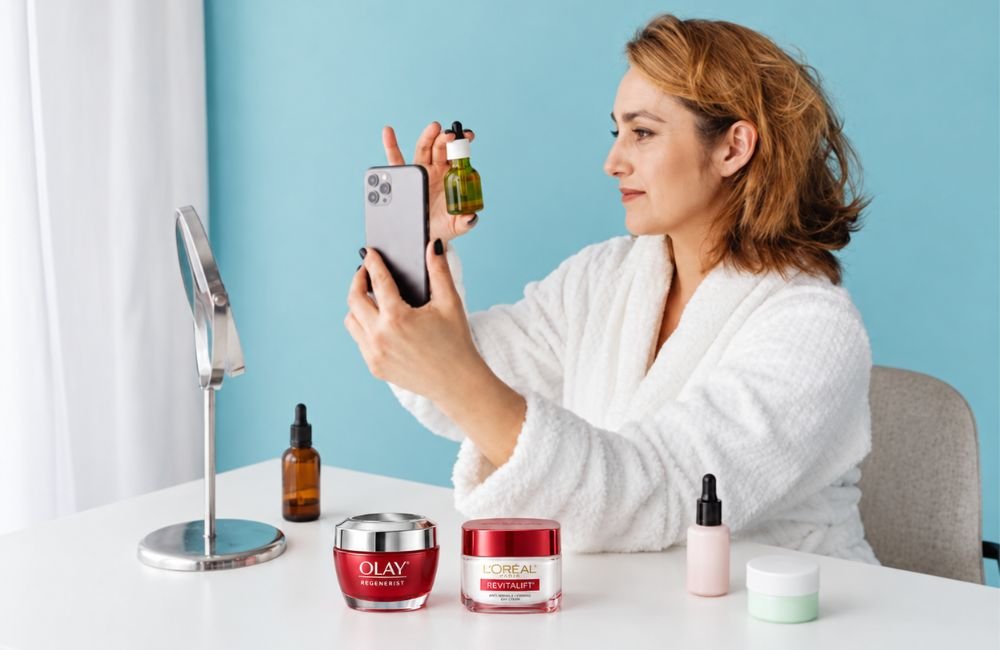 Olay vs L’Oréal Skincare at 30-year-old working mom: Which Works Better for a Busy Working Mom?